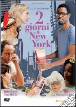 2 Giorni A New York film in dvd di Julie Delpy