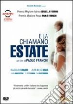 E La Chiamano Estate dvd