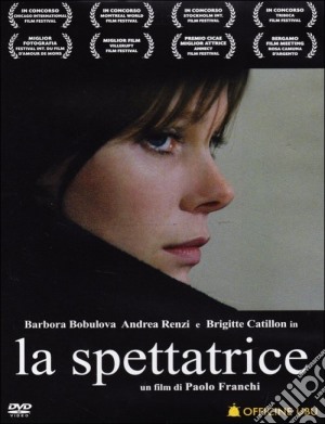 Spettatrice (La) film in dvd di Paolo Franchi