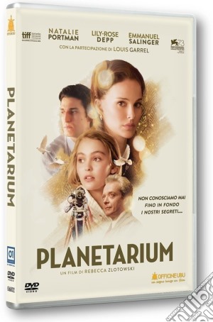 Planetarium film in dvd di Rebecca Zlotowski