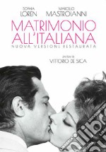 Matrimonio All'Italiana dvd