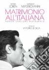 (Blu-Ray Disk) Matrimonio All'Italiana dvd