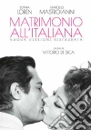 (Blu-Ray Disk) Matrimonio All'Italiana film in dvd di Vittorio De Sica