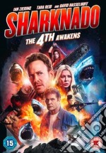 Sharknado 4 dvd