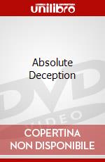 Absolute Deception dvd