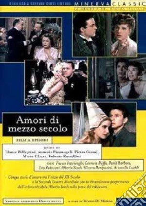Amori Di Mezzo Secolo film in dvd di Mario Chiari,Pietro Germi,Glauco Pellegrini,Antonio Pietrangeli,Roberto Rossellini