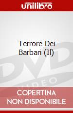 Terrore Dei Barbari (Il) dvd