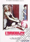 Immoralita' (L') dvd