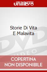 Storie Di Vita E Malavita dvd