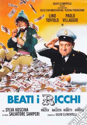 Beati I Ricchi film in dvd di Salvatore Samperi