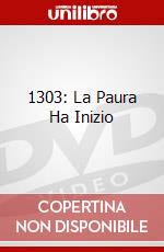 1303: La Paura Ha Inizio dvd