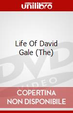Life Of David Gale (The) dvd