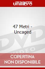 47 Metri - Uncaged dvd