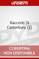 Racconti Di Canterbury (I) dvd