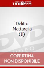 Delitto Mattarella (Il) dvd