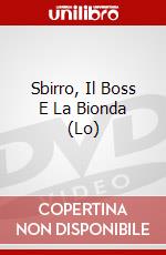 Sbirro, Il Boss E La Bionda (Lo) dvd