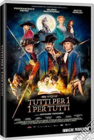 Tutti Per 1-1 Per Tutti film in dvd di Giovanni Veronesi