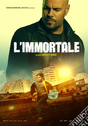 (Blu-Ray Disk) Immortale (L') film in dvd di Marco D'Amore