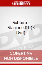 Suburra - Stagione 01 (3 Dvd) dvd