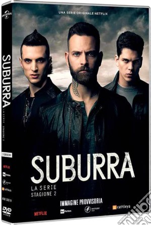 Suburra - Stagione 02 (3 Dvd) film in dvd