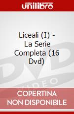 Liceali (I) - La Serie Completa (16 Dvd) dvd