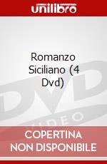 Romanzo Siciliano (4 Dvd) dvd