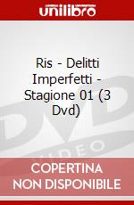 Ris - Delitti Imperfetti - Stagione 01 (3 Dvd) film in dvd di Alexis Sweet