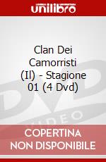 Clan Dei Camorristi (Il) - Stagione 01 (4 Dvd) film in dvd di Alessandro Angelini,Alexis Sweet