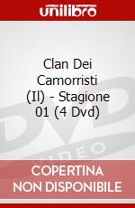 Clan Dei Camorristi (Il) - Stagione 01 (4 Dvd) dvd