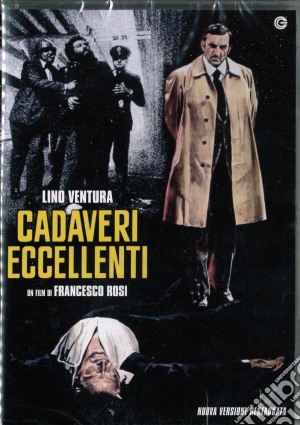 Cadaveri Eccellenti film in dvd di Francesco Rosi