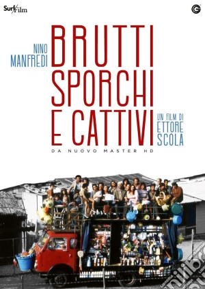 Brutti, Sporchi E Cattivi film in dvd di Ettore Scola