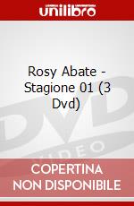 Rosy Abate - Stagione 01 (3 Dvd) dvd