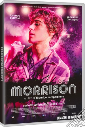 Morrison film in dvd di Federico Zampaglione