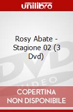 Rosy Abate - Stagione 02 (3 Dvd) dvd