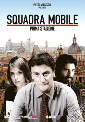 Squadra Mobile - Stagione 01 (3 Dvd) film in dvd