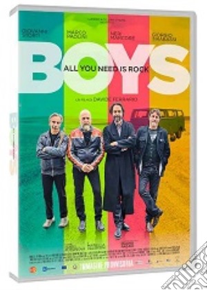 Boys film in dvd di Davide Ferrario