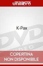 K-Pax film in dvd di Iain Softley