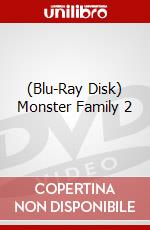 (Blu-Ray Disk) Monster Family 2 brd