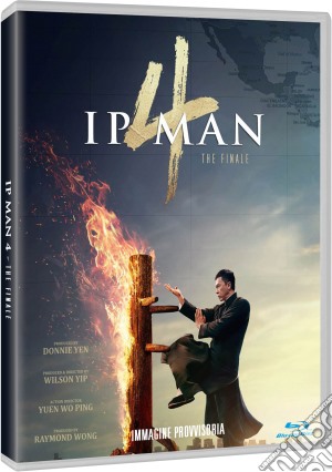 (Blu-Ray Disk) Ip Man 4 film in dvd di Wilson Yip