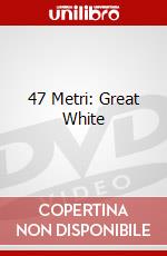 47 Metri: Great White dvd