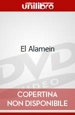 El Alamein dvd