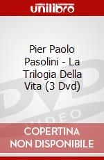 Pier Paolo Pasolini - La Trilogia Della Vita (3 Dvd) film in dvd di Pier Paolo Pasolini