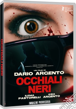 (Blu-Ray Disk) Occhiali Neri film in dvd di Dario Argento