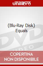 (Blu-Ray Disk) Equals