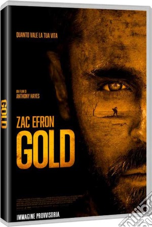 Gold film in dvd di Anthony Hayes