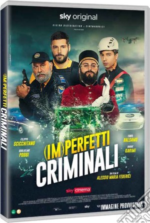 Imperfetti Criminali film in dvd di Alessio Maria Federici