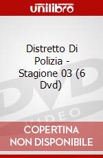 Distretto Di Polizia - Stagione 03 (6 Dvd) film in dvd di Renato De Maria,Lucio Gaudino