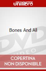 Bones And All dvd