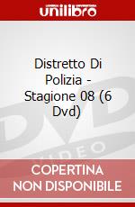 Distretto Di Polizia - Stagione 08 (6 Dvd) film in dvd di Renato De Maria,Lucio Gaudino