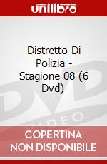 Distretto Di Polizia - Stagione 08 (6 Dvd) dvd